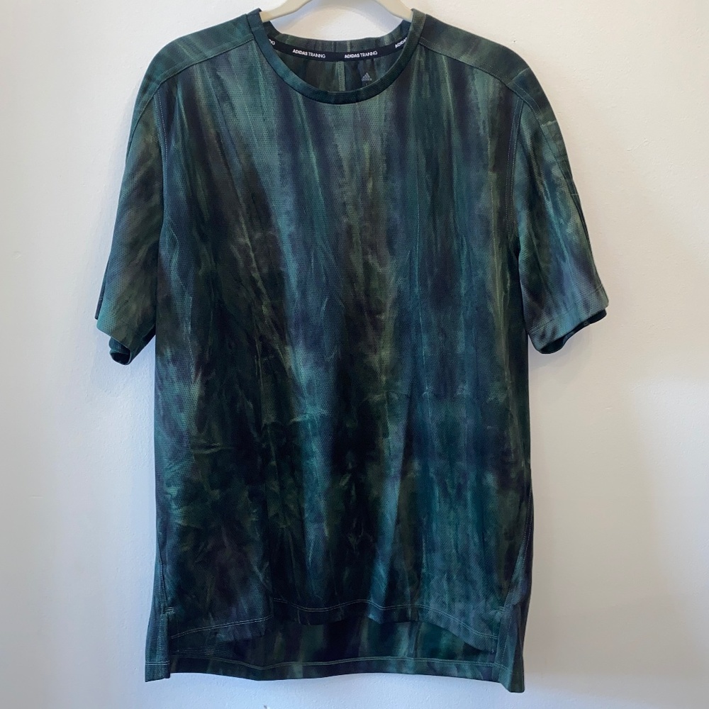 Adidas Training Camo Shirt Size Large